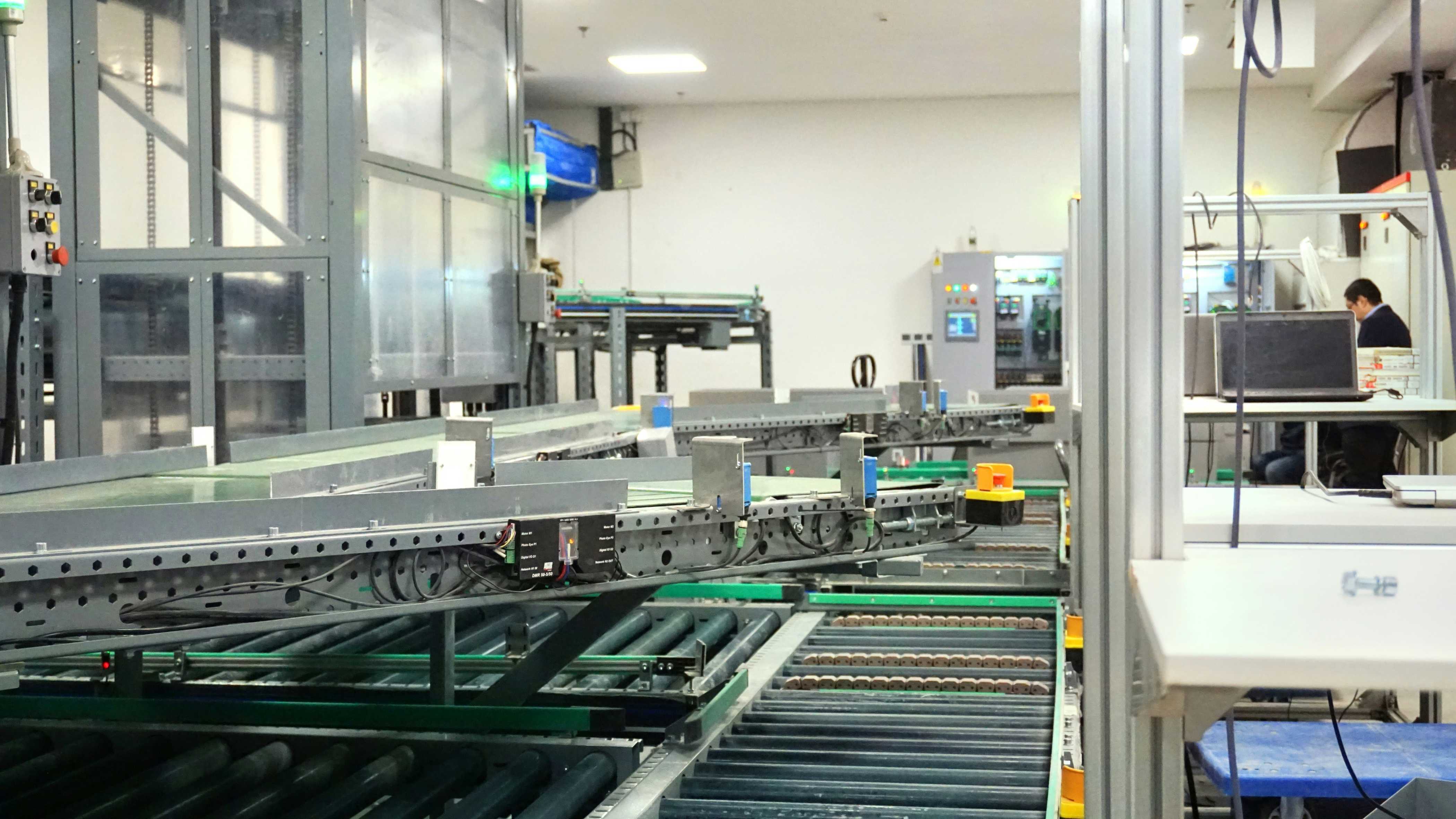 Modern food machinery and processing units